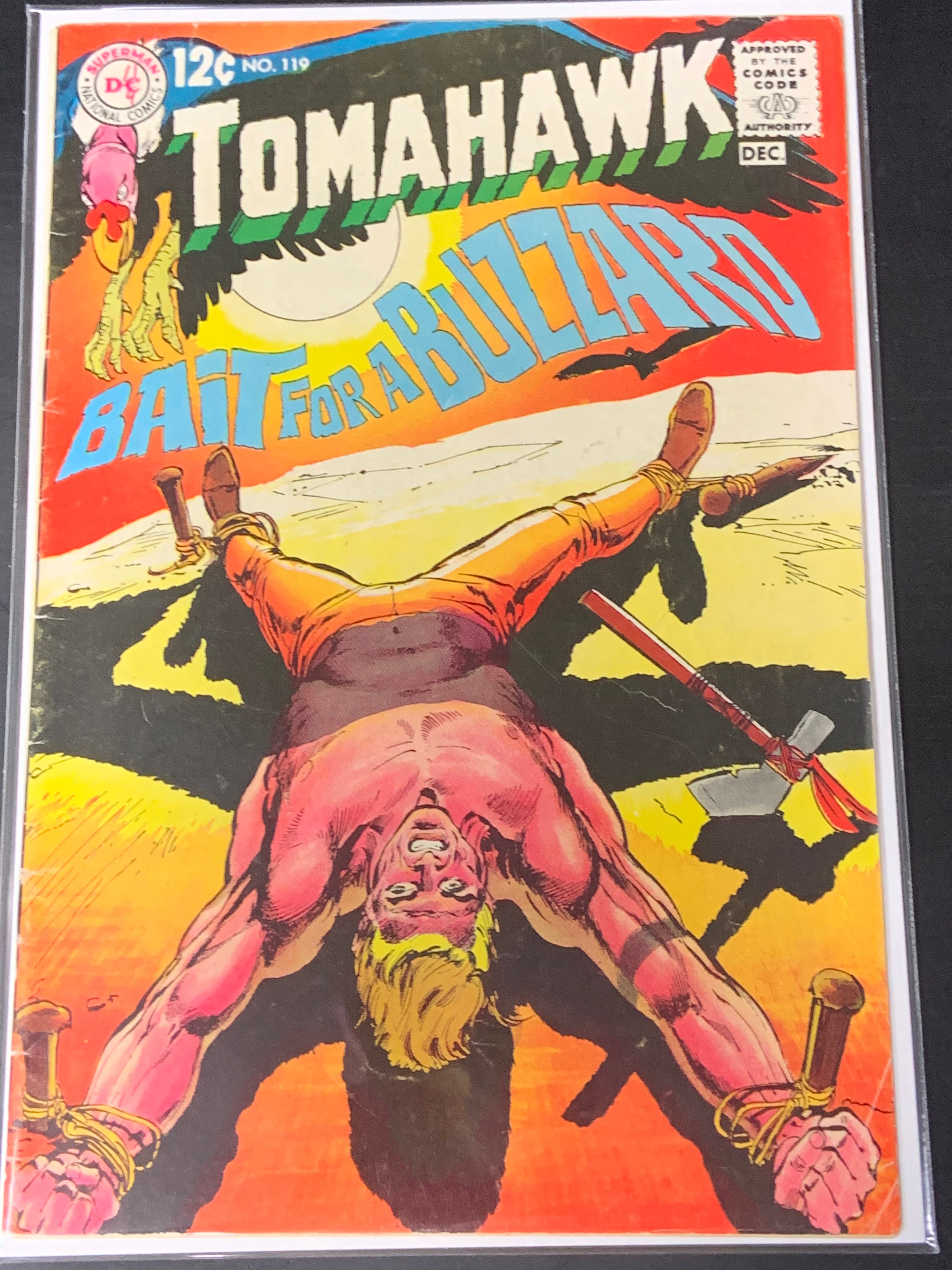 Tomahawk 119 DC 1968 Neal Adams Cover, Silver Age