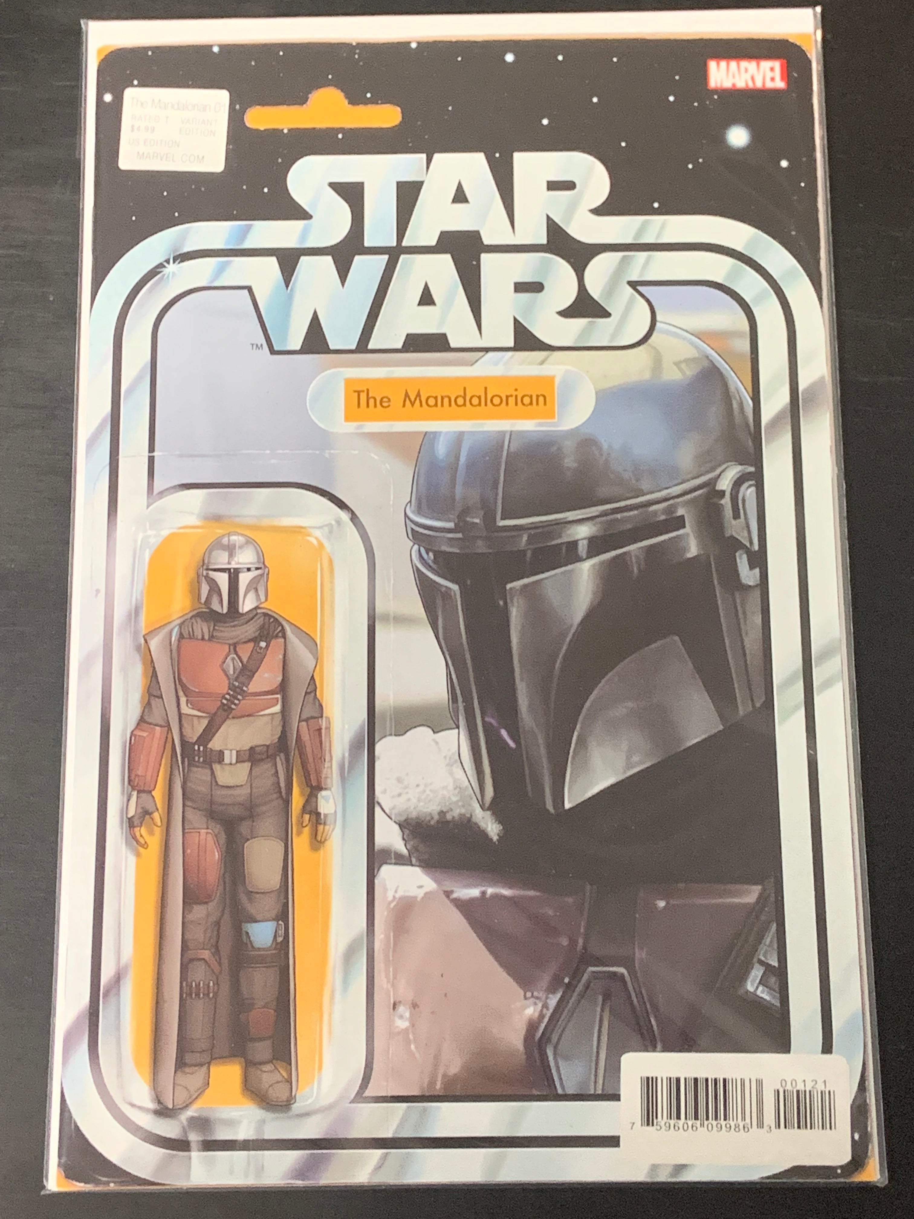 The Mandalorian 1 Marvel 2022 Action Figure Variant, 1st Apps