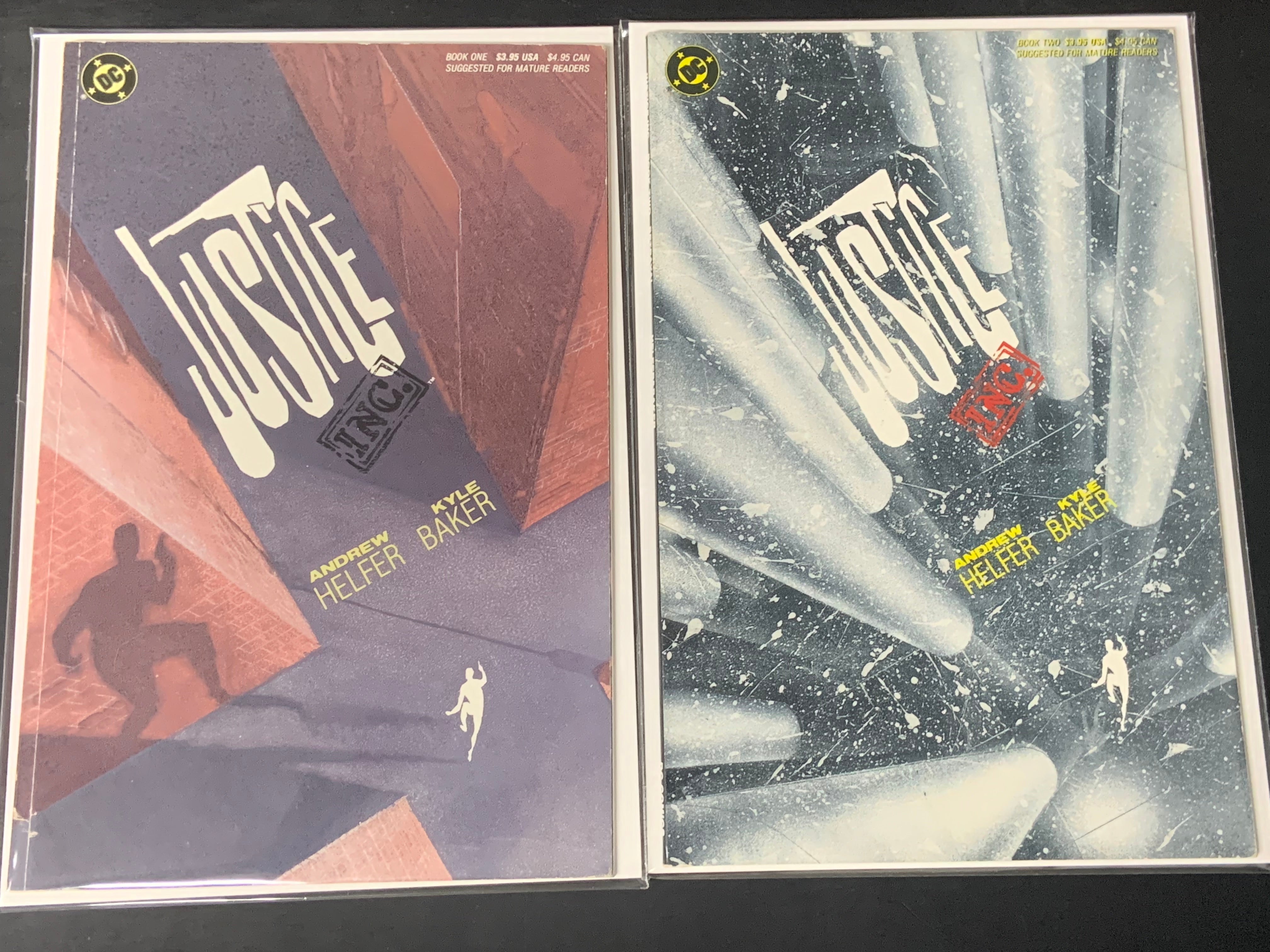 Justice Inc. 1 & 2 DC 1989