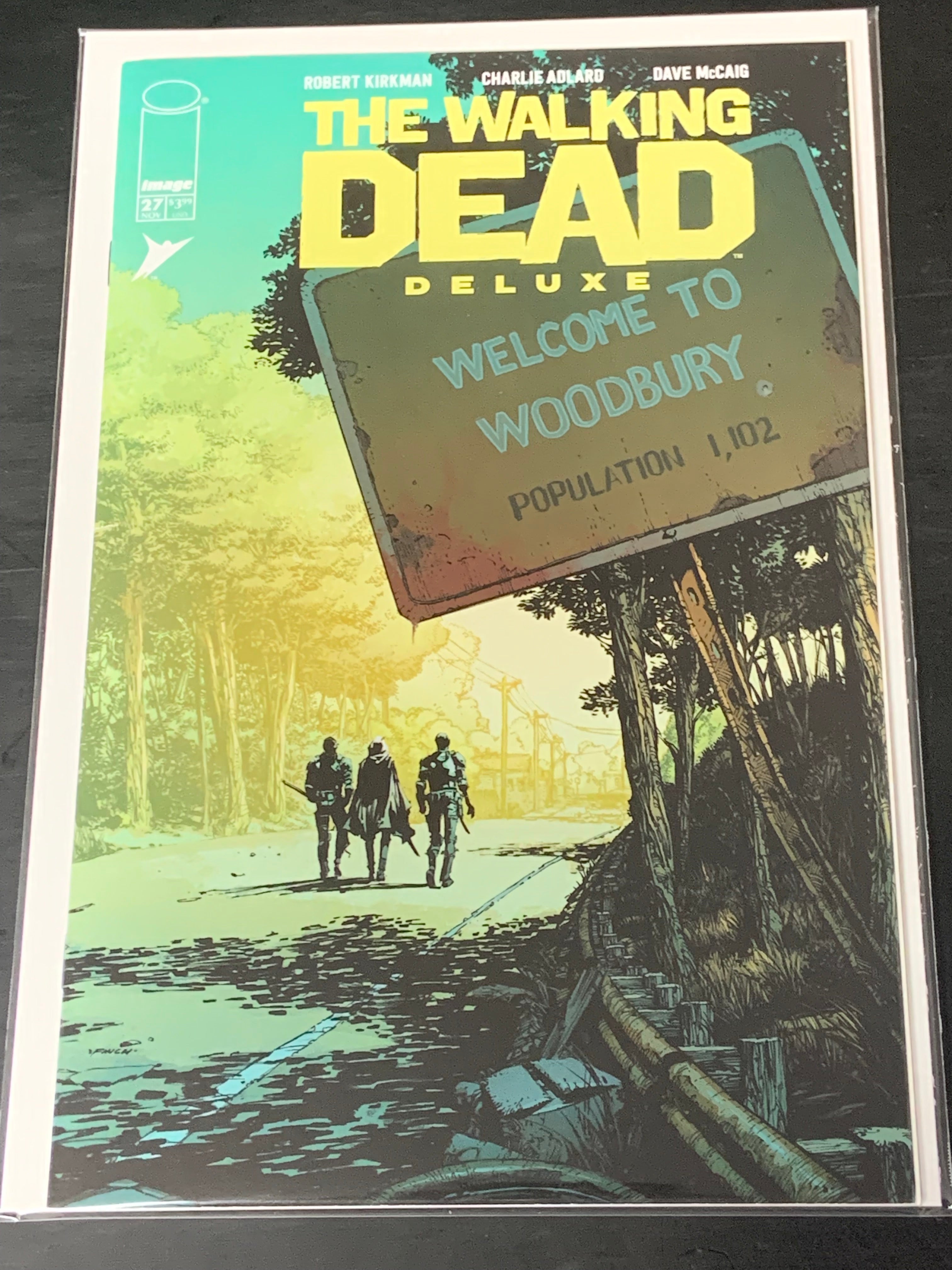 The Walking Dead Deluxe 27 Image 2021 1st App of The Governor