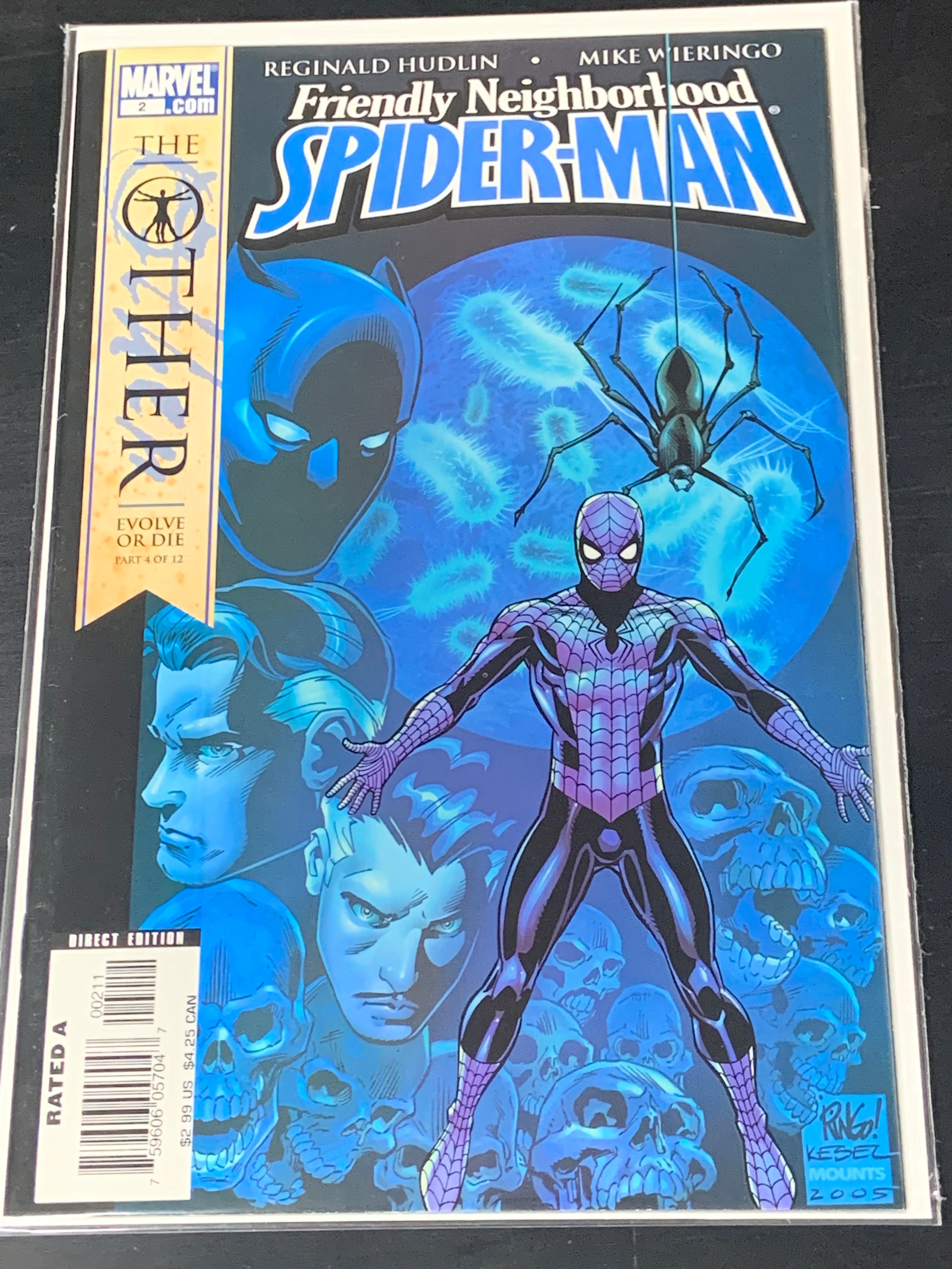 Friendly Neighborhood Spider-Man 2 Marvel 2006 Evolve or Die