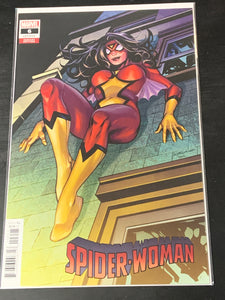 Spider-Woman 6 Marvel 2021 Lupacchino Variant