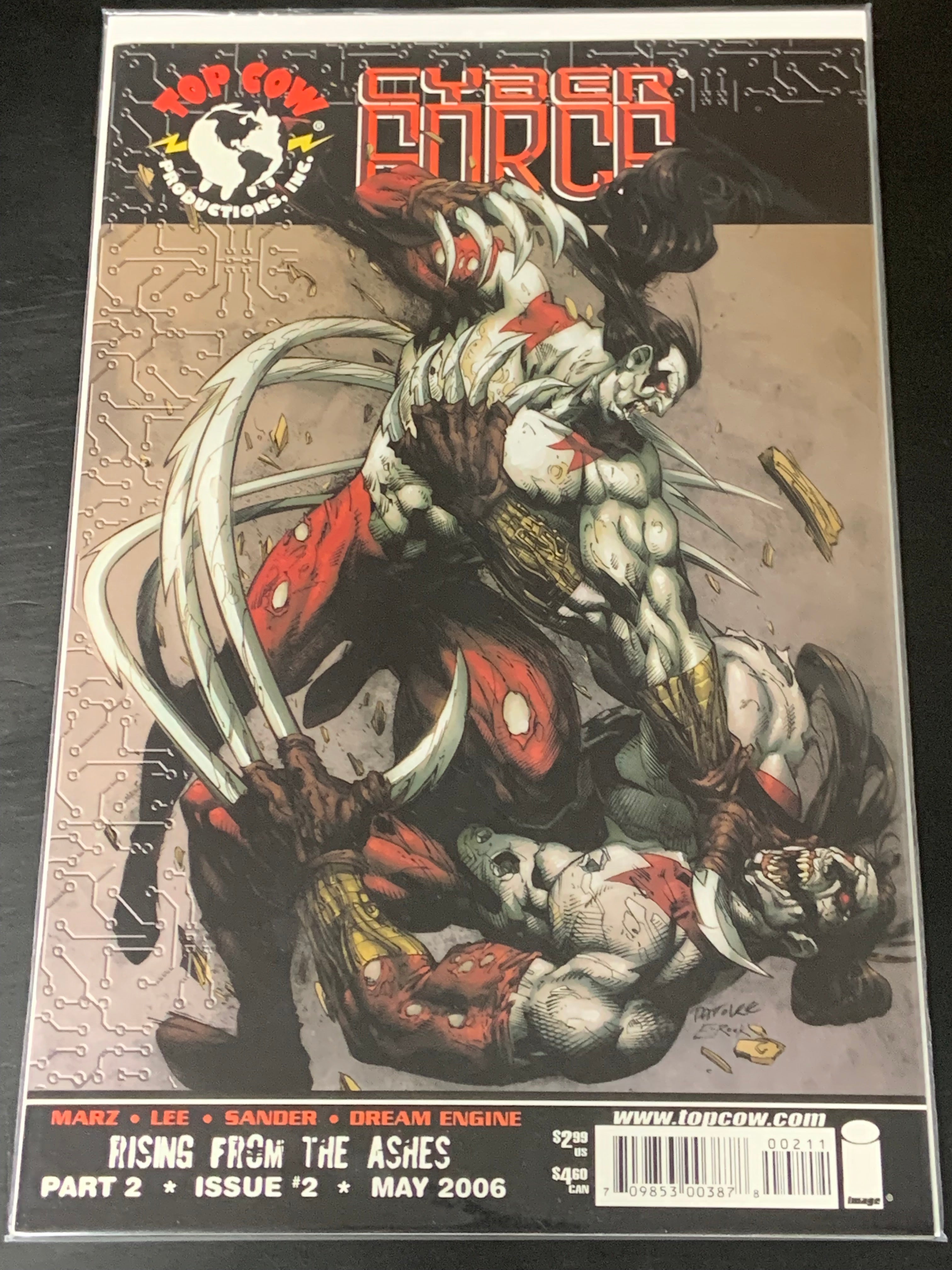 Cyber Force 2 Rising From The Ashes Image Comics 2006, Jim Lee