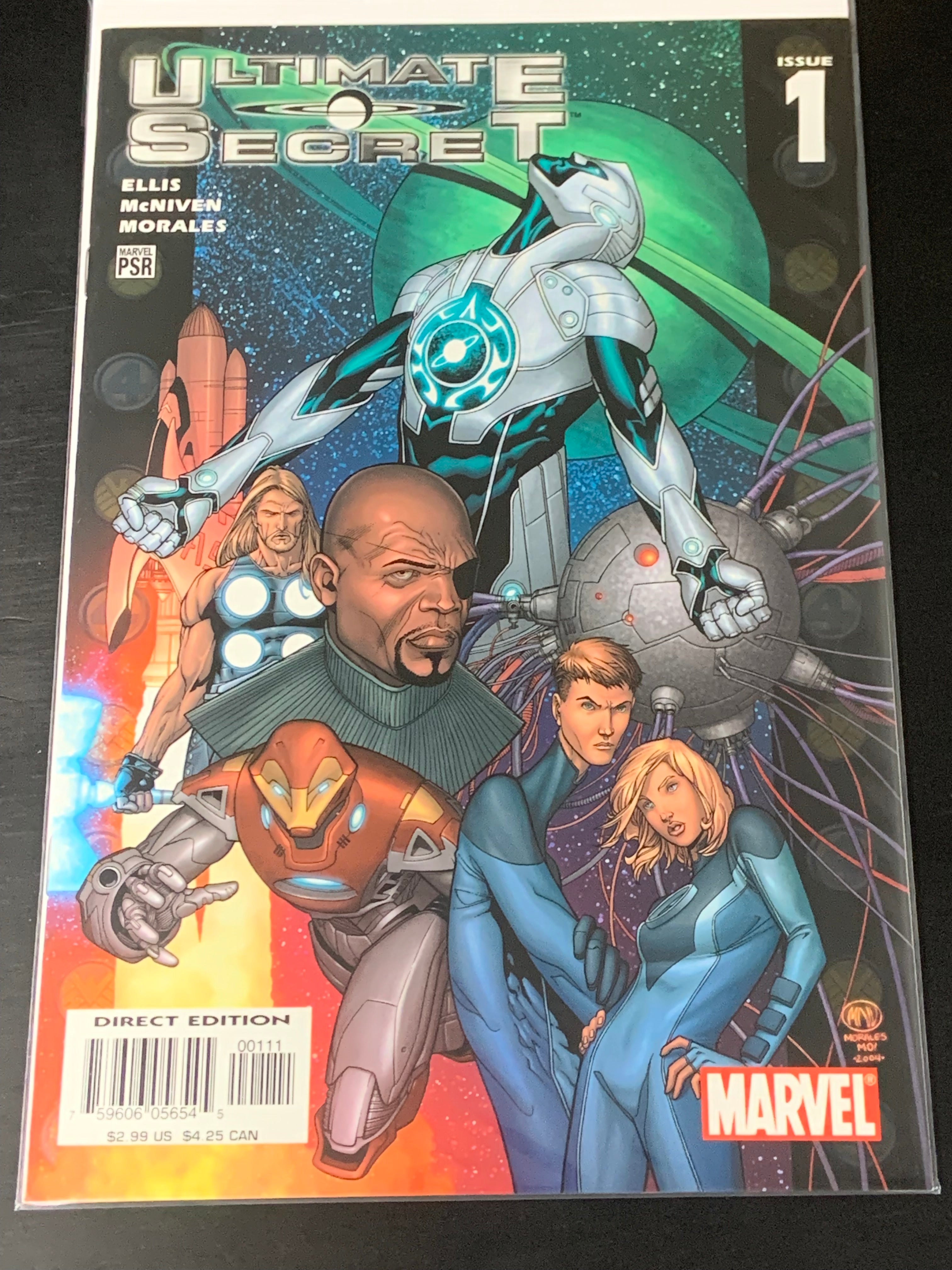 Ultimate Secret 1 Marvel 2005