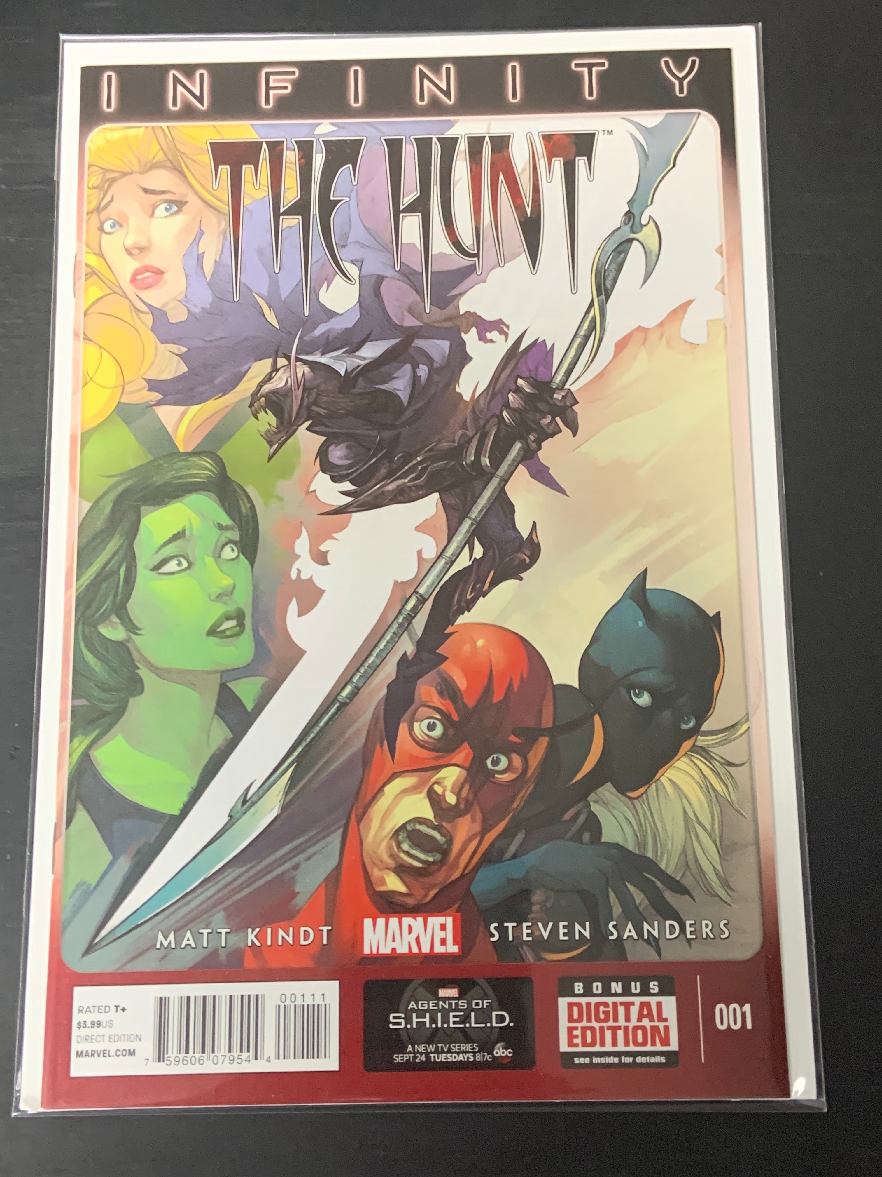 Infinity Hunt (The Hunt) 1,2,3,4 Full Set Marvel 2013 Matt Kindt