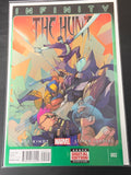 Infinity Hunt (The Hunt) 1,2,3,4 Full Set Marvel 2013 Matt Kindt
