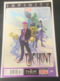 Infinity Hunt (The Hunt) 1,2,3,4 Full Set Marvel 2013 Matt Kindt