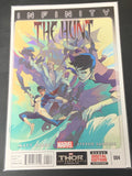 Infinity Hunt (The Hunt) 1,2,3,4 Full Set Marvel 2013 Matt Kindt