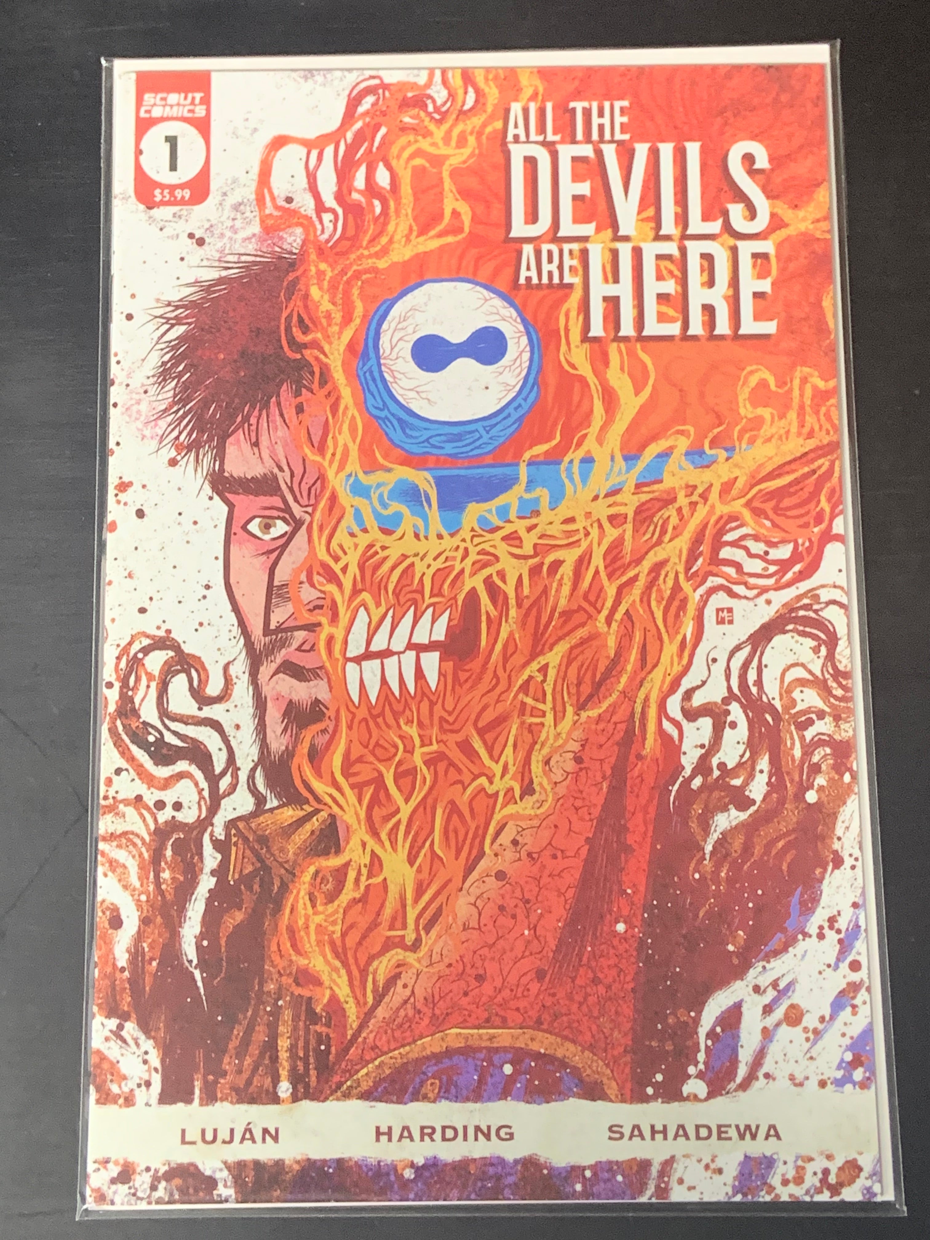All The Devils Are Here 1 Scout Comics 2023