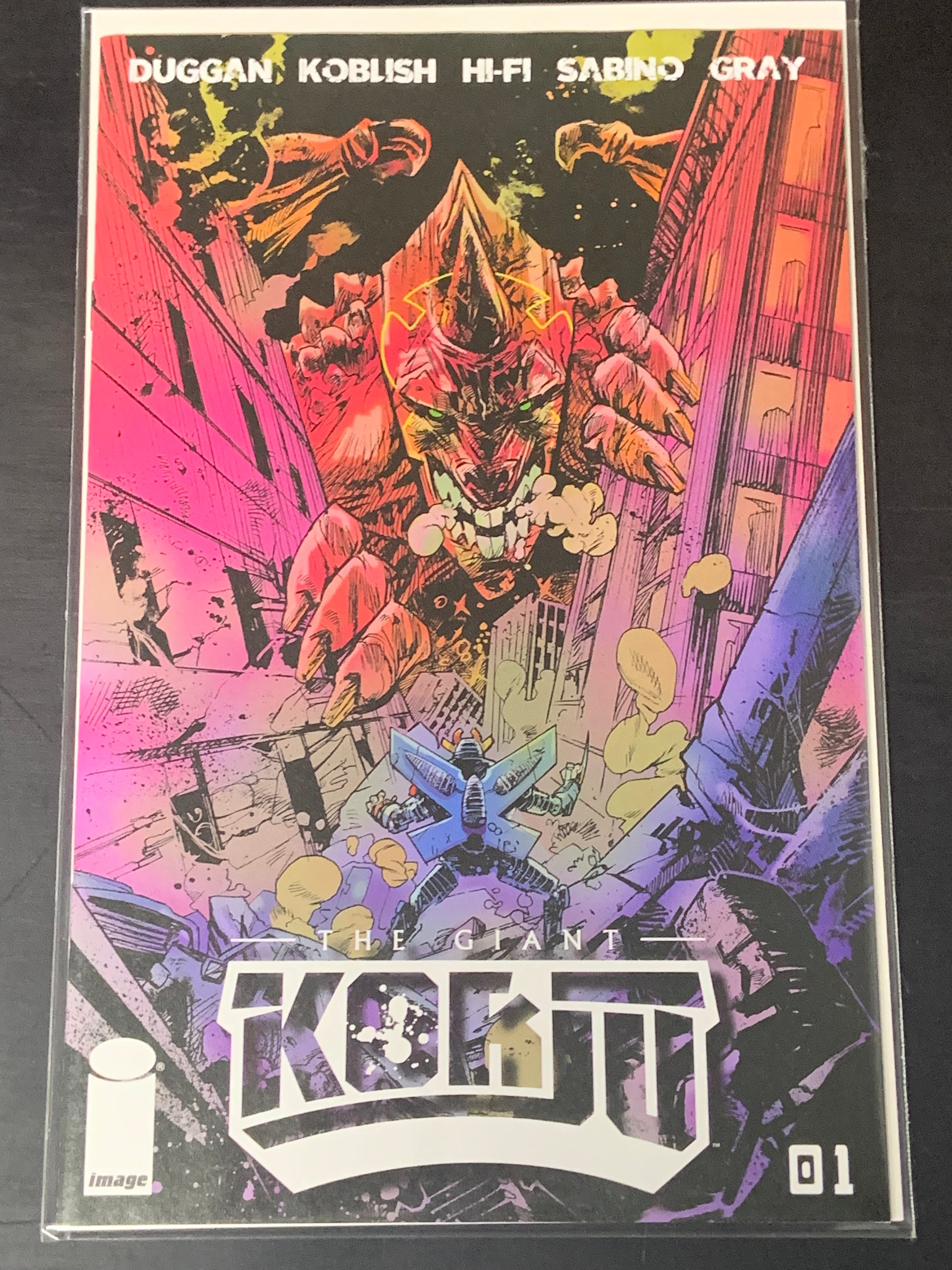 The Giant Kokju 1 Image 2023 Cover B