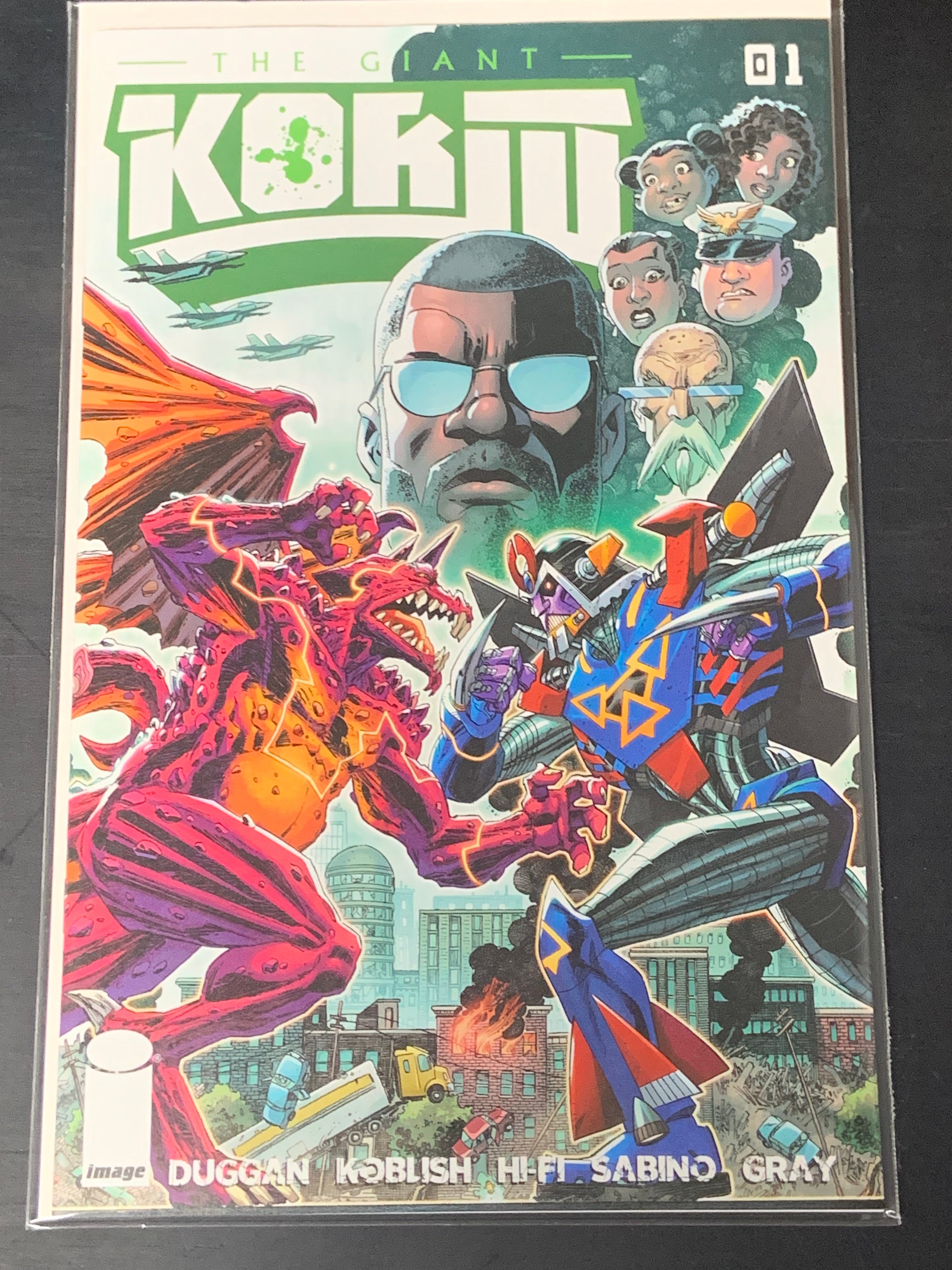The Giant Kokju 1 Image 2023 Cover A