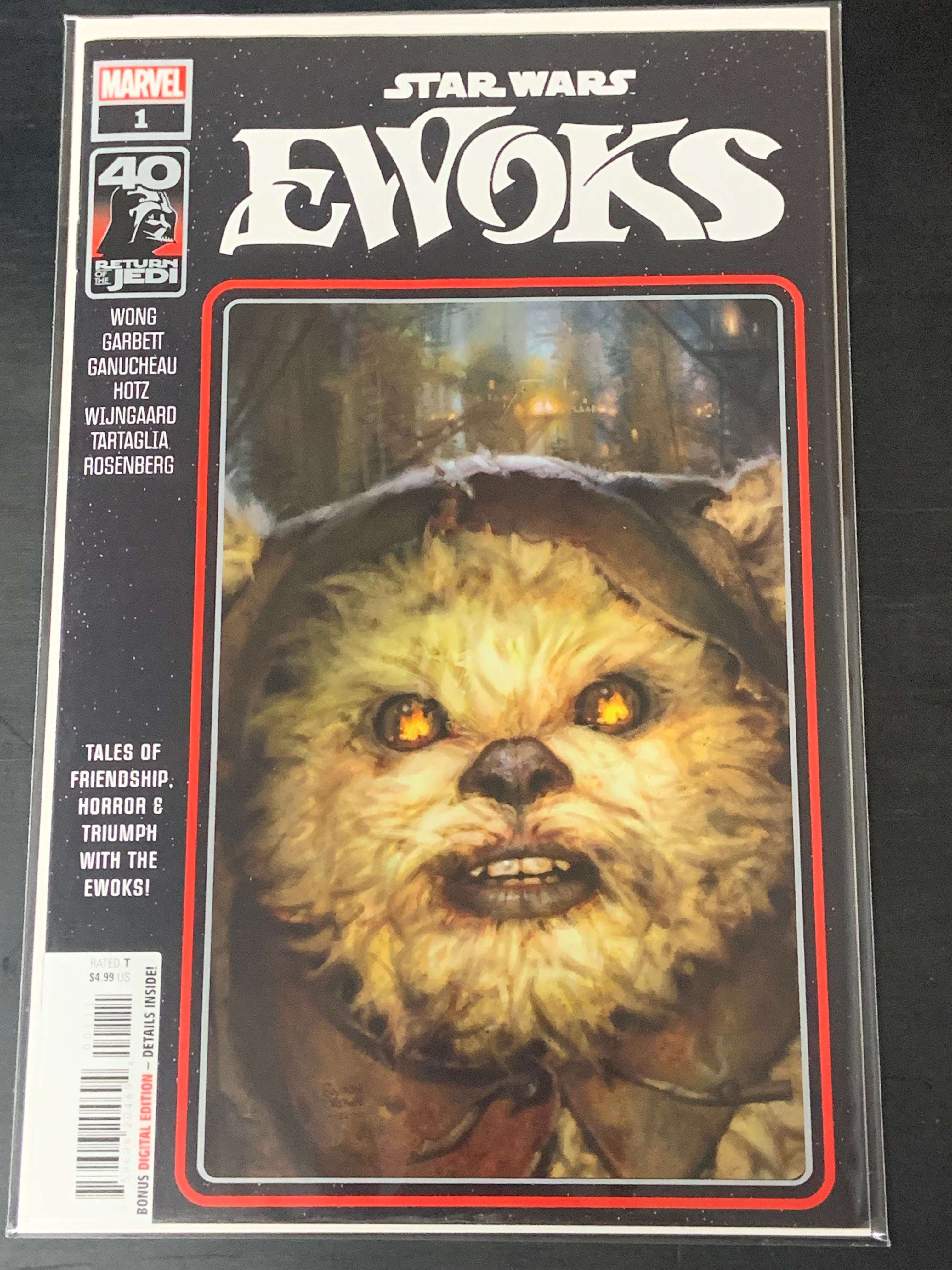 Star Wars Ewoks 1 Marvel 2023 Cover A Ryan Brown