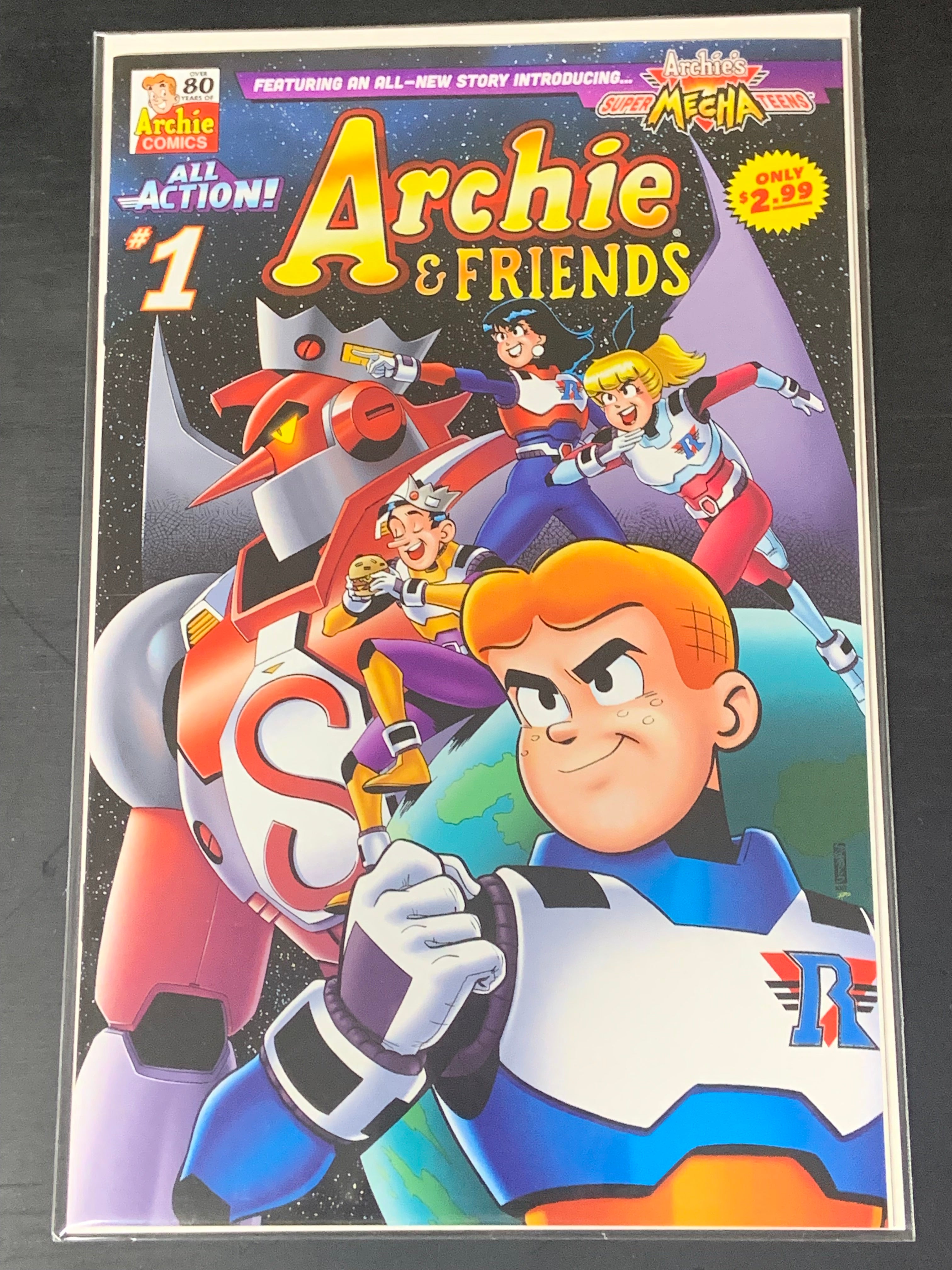 Archie & Friends All Action 1 2023