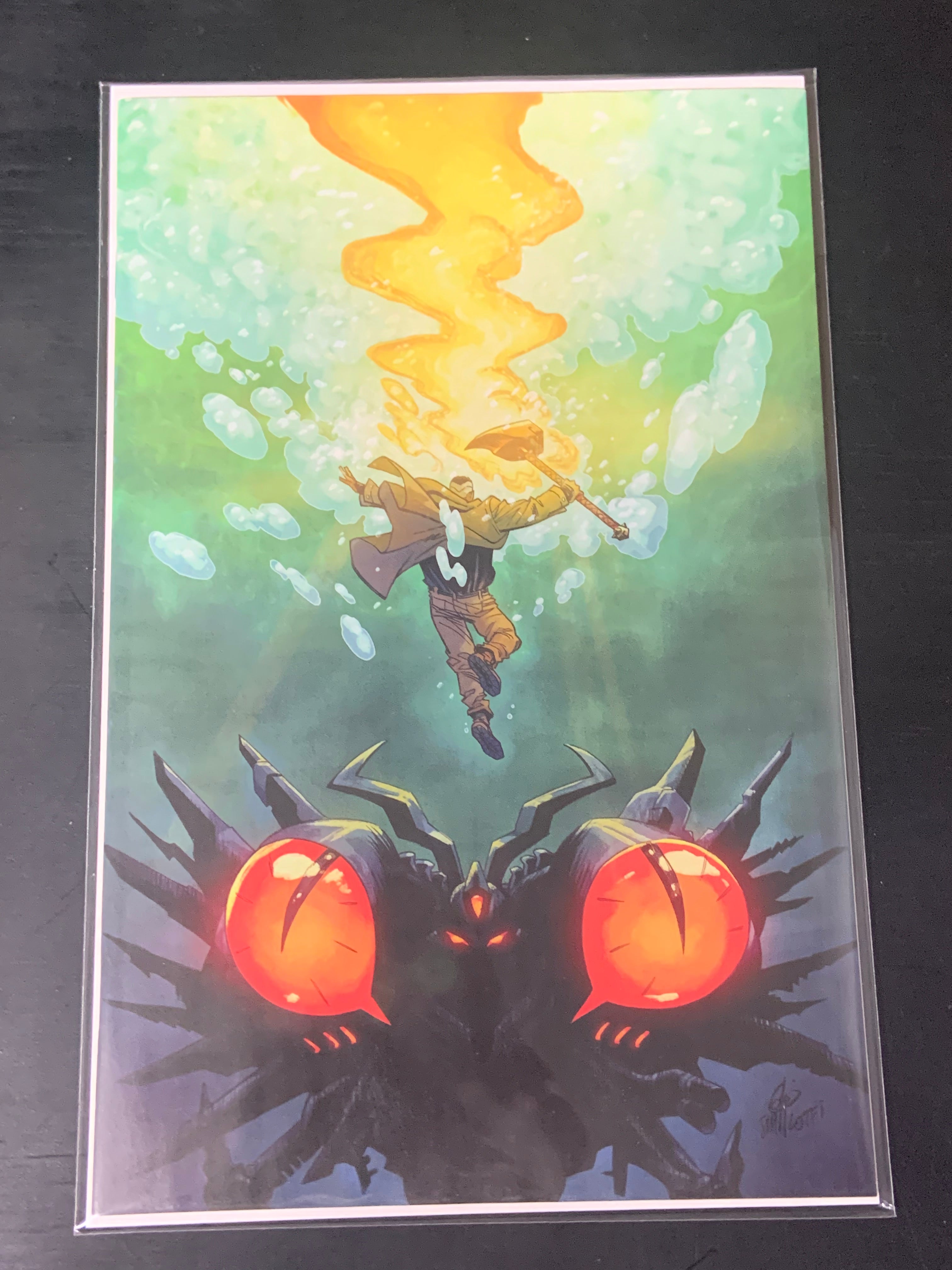 Mosely 3 Boom! Studios 2023 Unlockable Virgin Variant 1