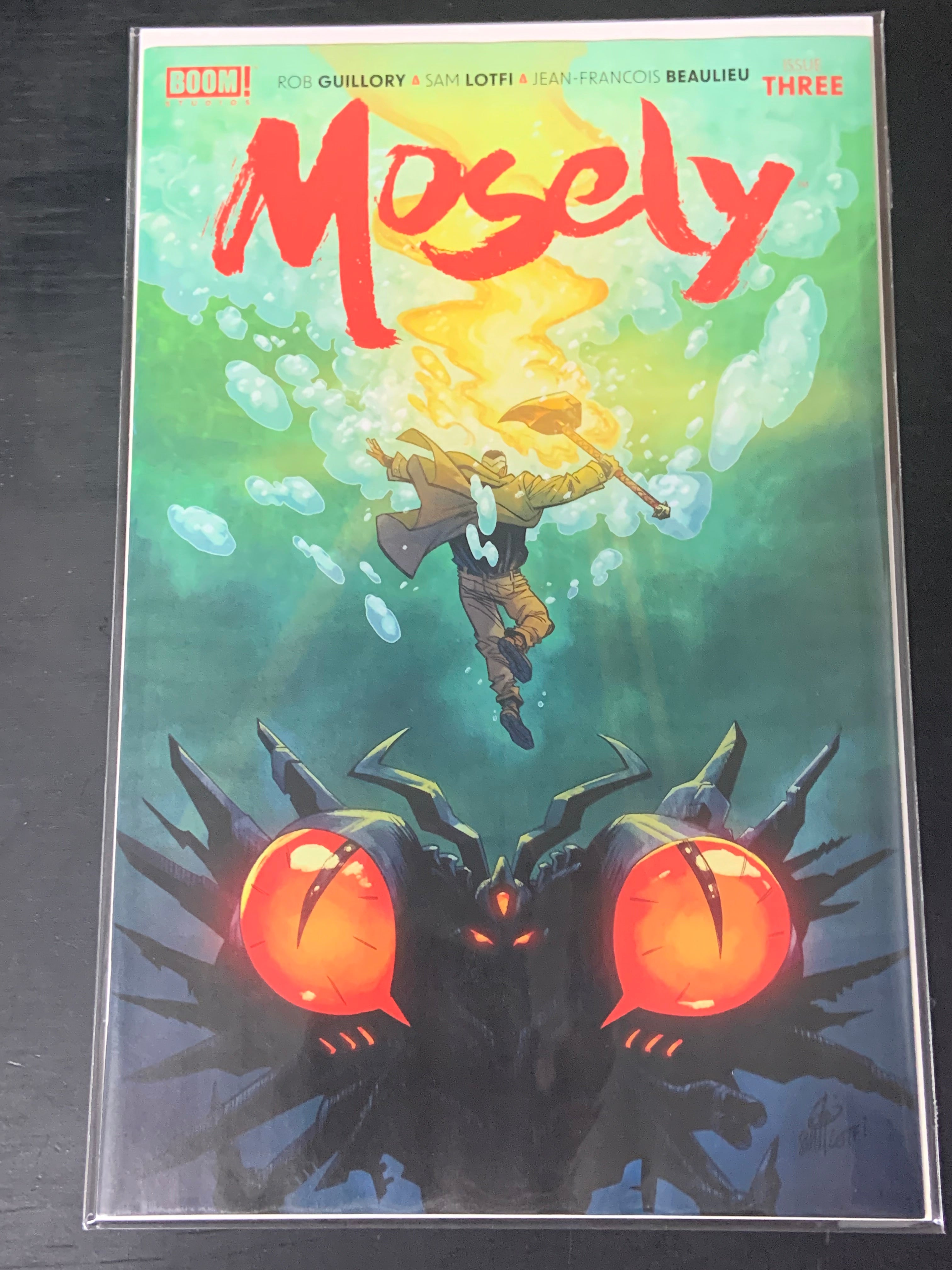 Mosely 3 Boom! Studios 2023 Cover A
