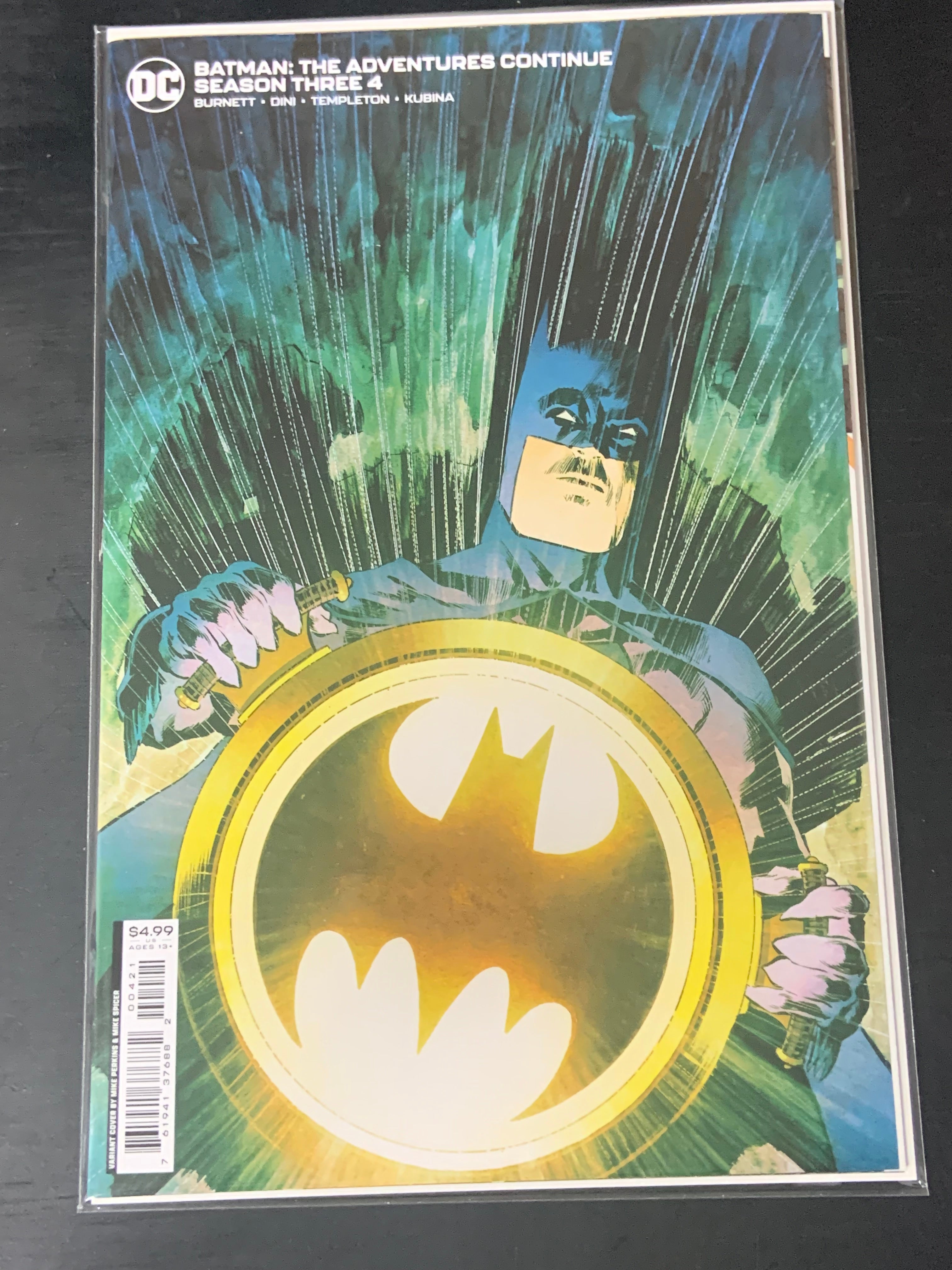 Batman: The Adventures Continue Season Three 4 DC 2023 Mike Perkins Variant