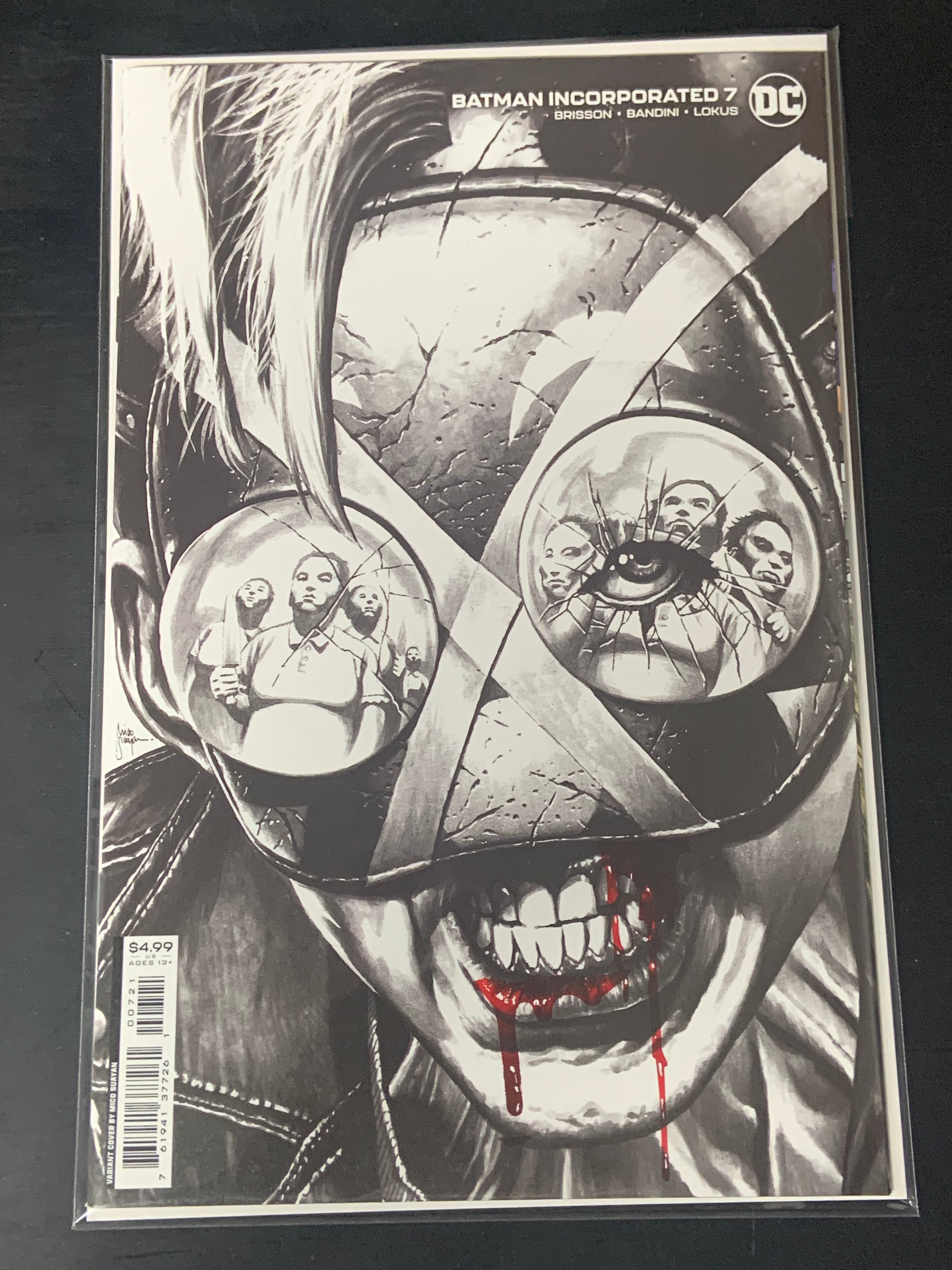 Batman Incorporated 7 DC 2023 Mico Suayan Variant