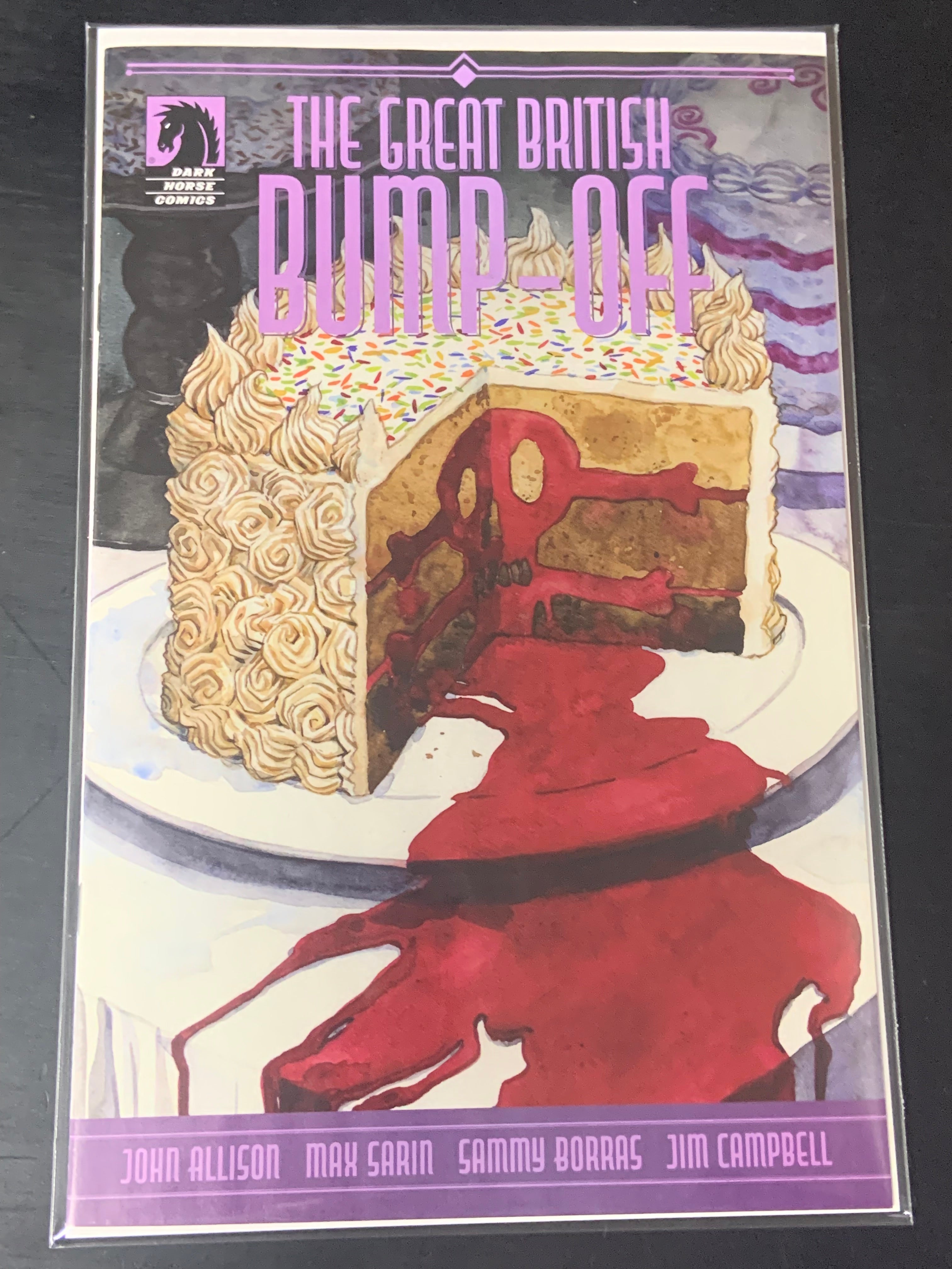 The Great British Bump-Off 1 Dark Horse Comics 2023 Cover C