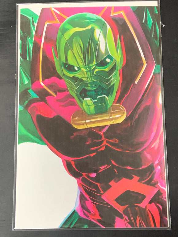 Fantastic Four 6 Marvel 2023 Alex Ross Timeless Virgin Variant