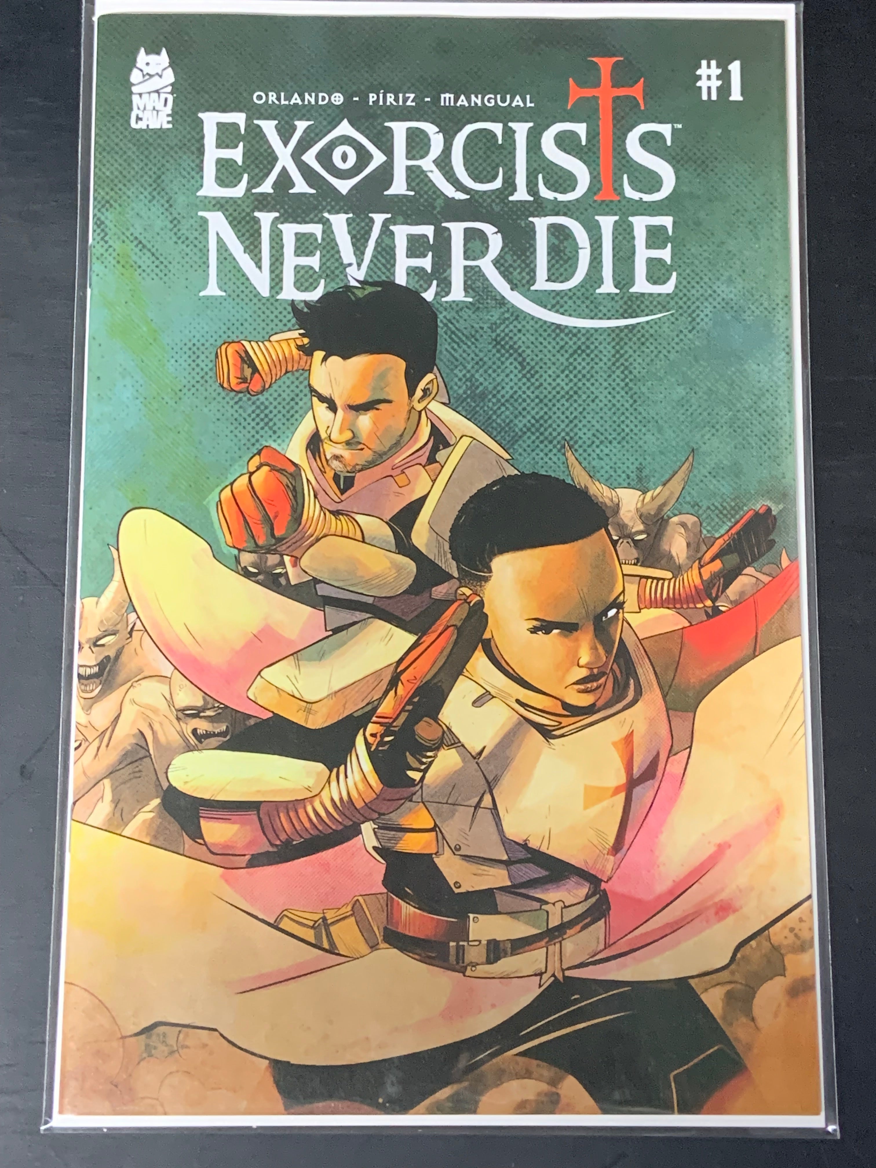Exorcists Never Die 1 Mad Cave 2023