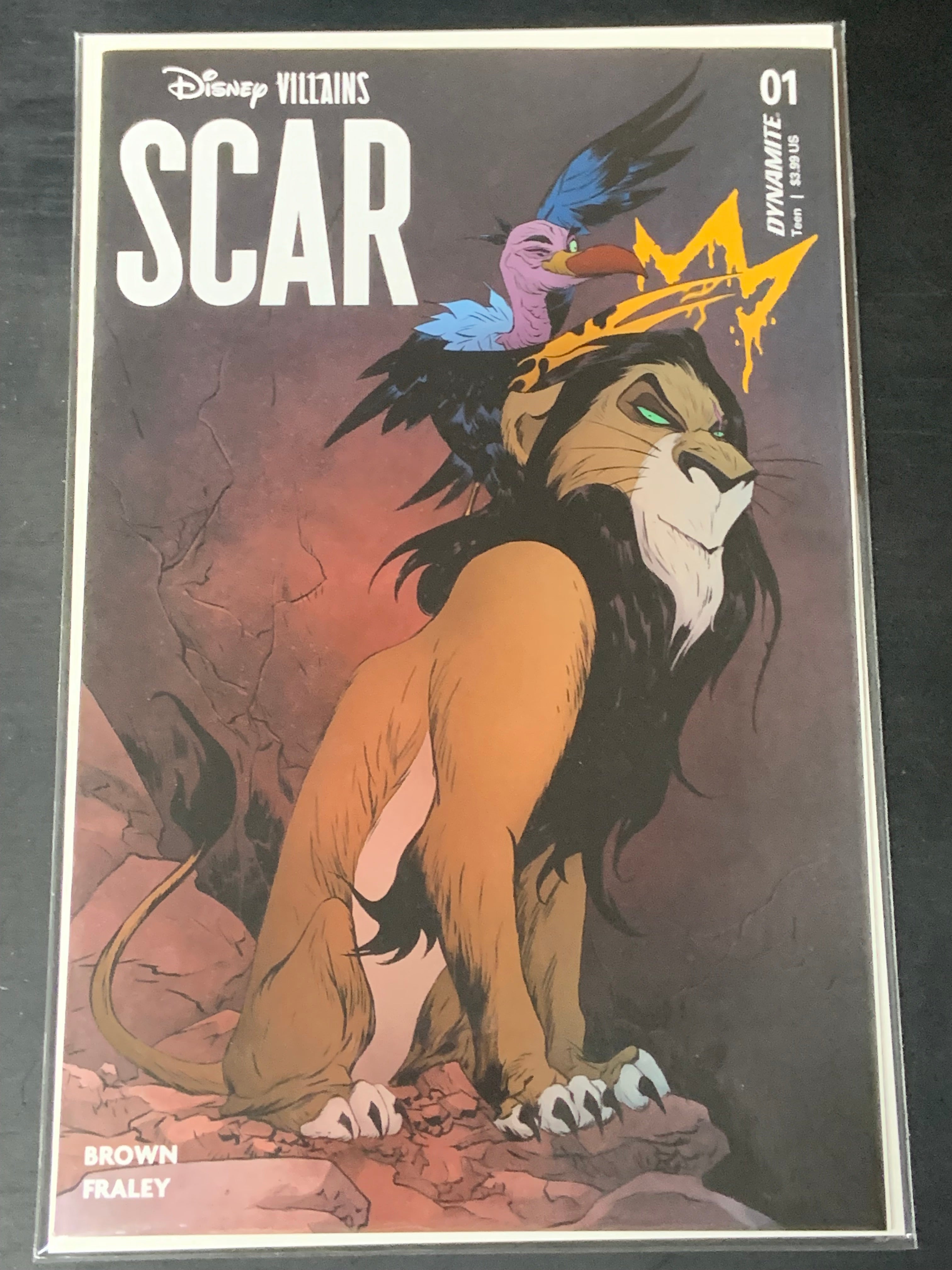 Disney Villains Scar 1 Dynamite 2023 Jae Lee Variant