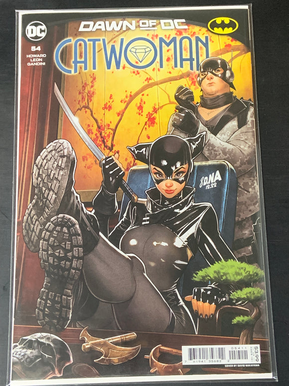 Catwoman 54 DC 2023 David Nakayama Cover A