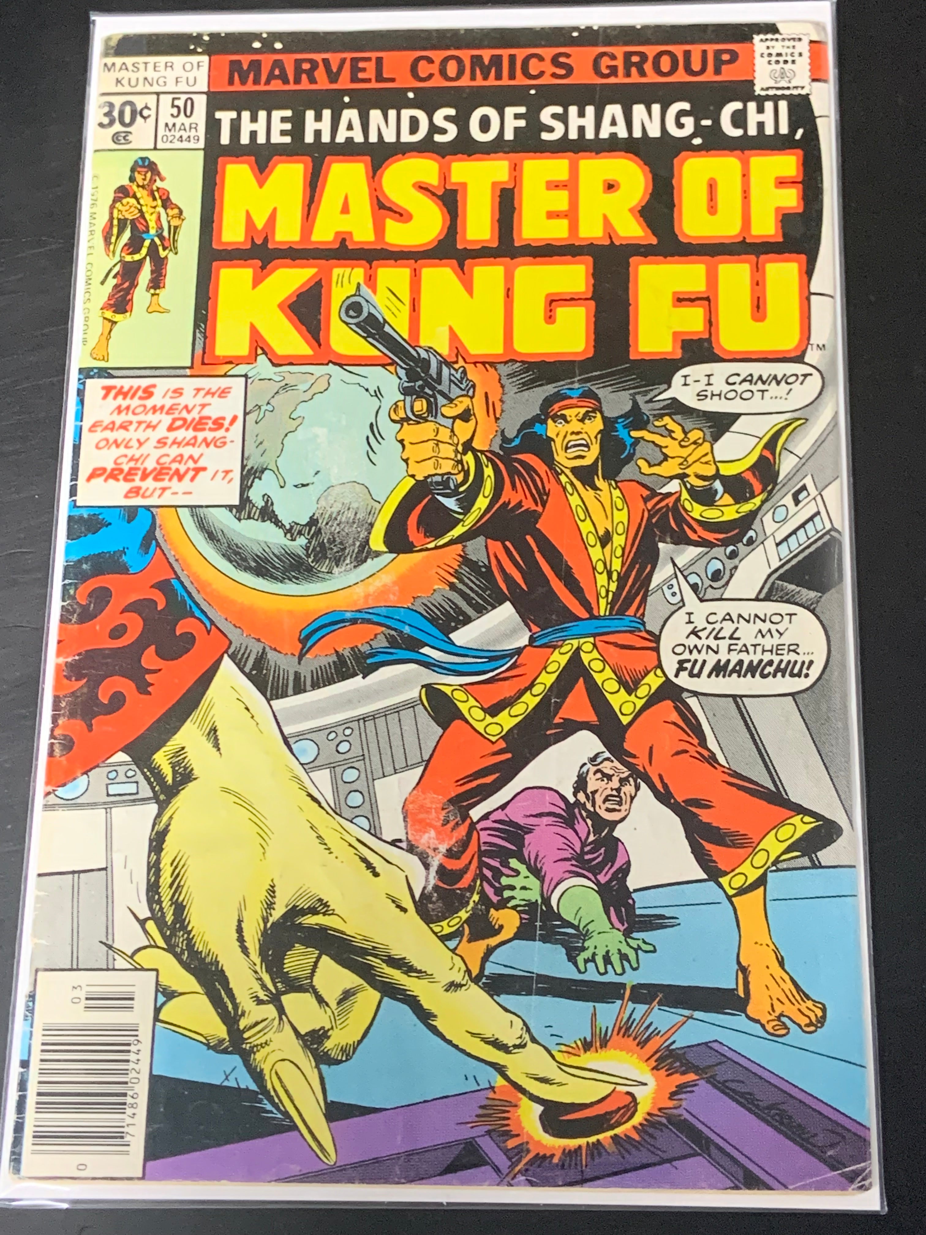 Master of Kung Fu 50 Marvel 1976