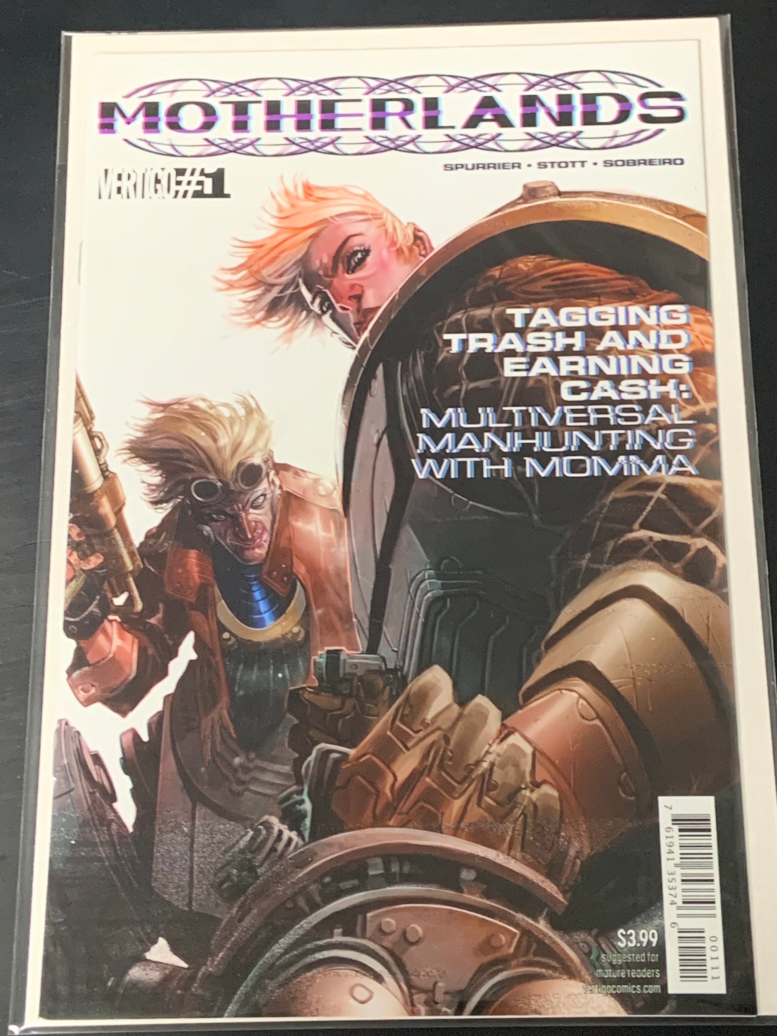 Motherlands 1 Vertigo 2018 Steampunk