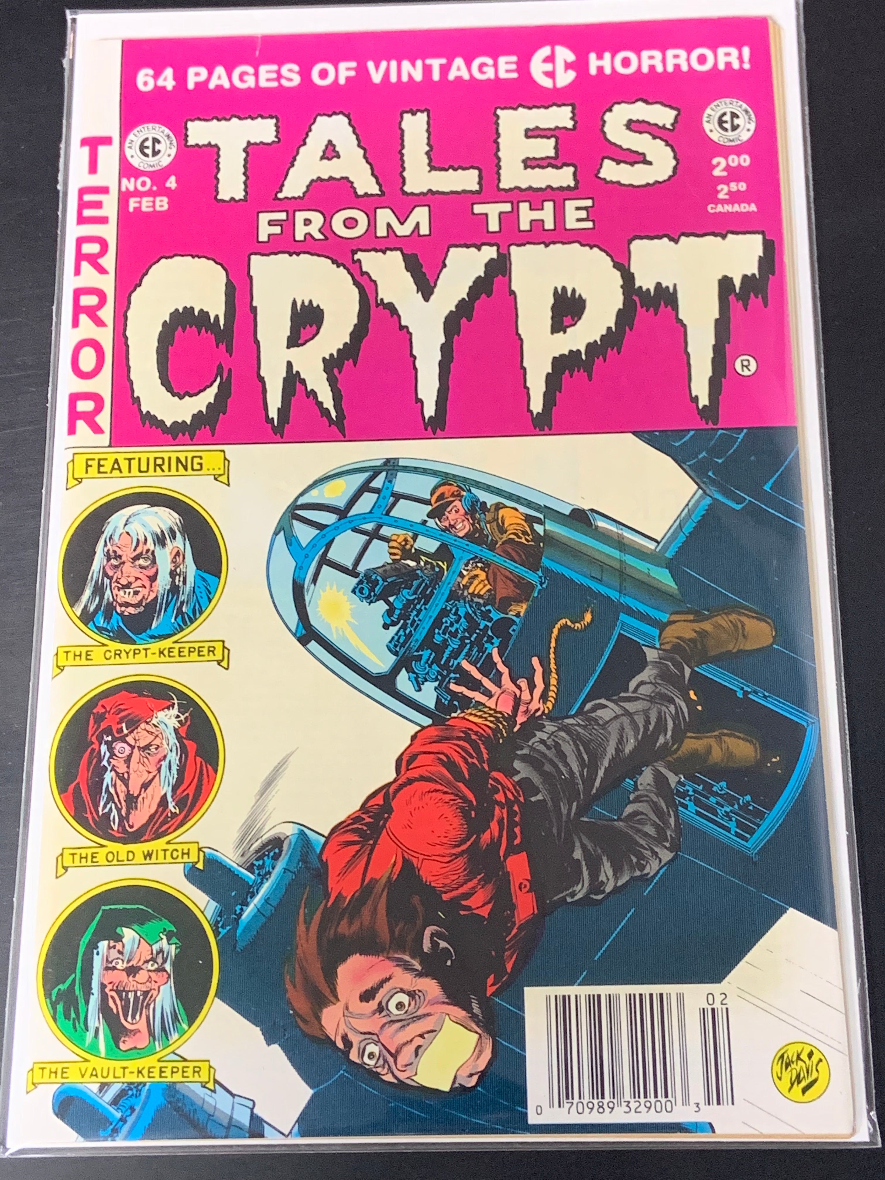 Tales From The Crypt 4 EC Comics 1992 Scarce Newsstand