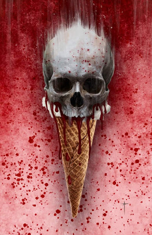 ICE CREAM MAN #24  JAY FERGUSON VIRGIN EXCLUSIVE