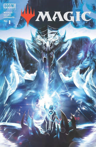 MAGIC: THE GATHERING #1  EXCLUSIVE HAL LAREN