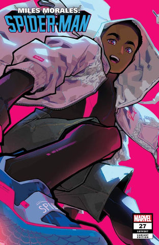 MILES MORALES: SPIDER-MAN #27 ROSE BESCH EXCLUSIVE