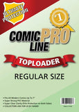 Comic Pro Line PVC Top Loader - Regular/Current Size