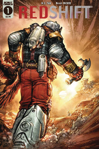 RED SHIFT #1 - 1:10 RATIO VARIANT - ZACH HOWARD