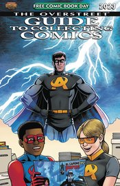 FCBD 2023 OVERSTREET GUIDE TO COLLECTING COMICS