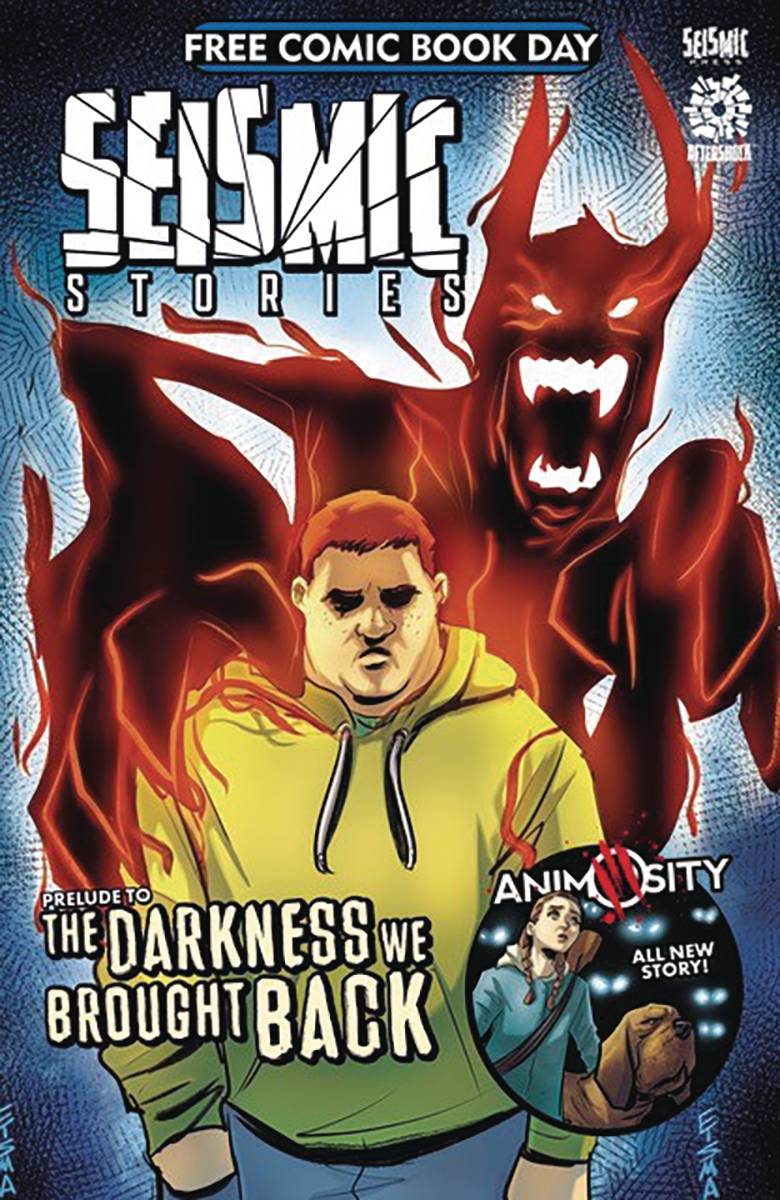 FCBD AFTERSHOCK 2023 SEISMIC STORIES