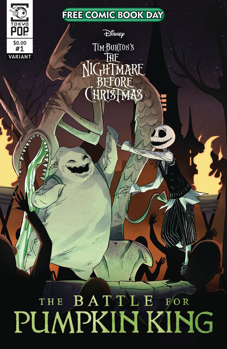 FCBD 2023 THE NIGHTMARE BEFORE CHRISTMAS : THE BATTLE FOR PUMPKIN KING #1