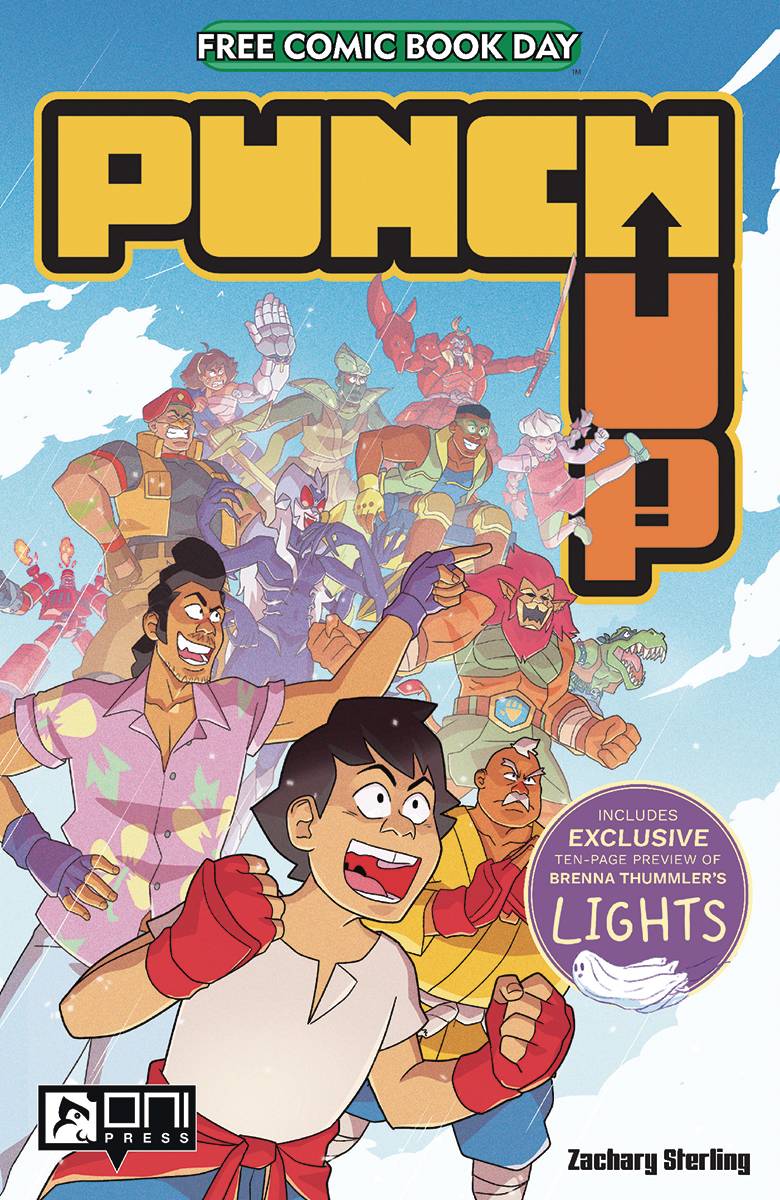 FCBD 2023 ONI PRESS PUNCH UP!