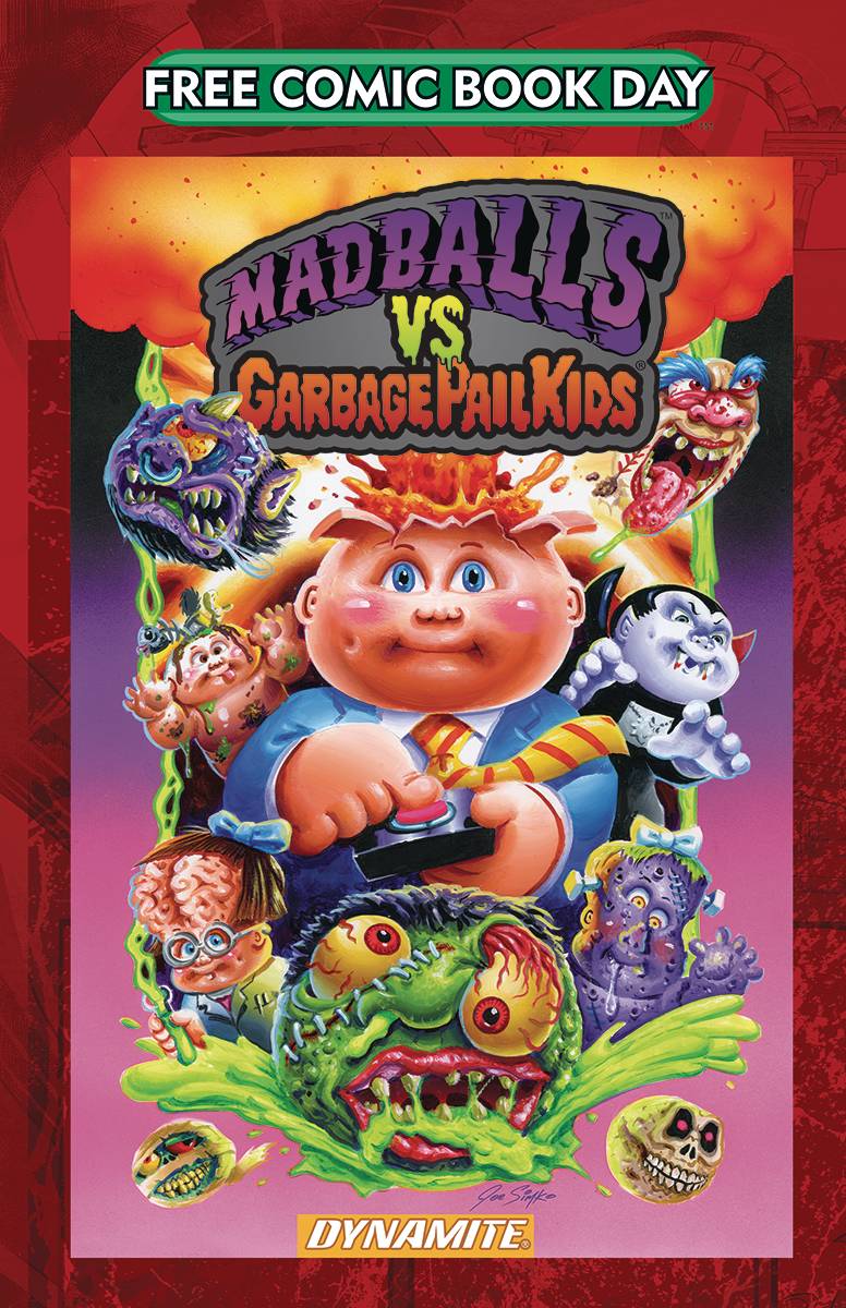 FCBD 2023 MADBALLS VS GARBAGE PAIL KIDS
