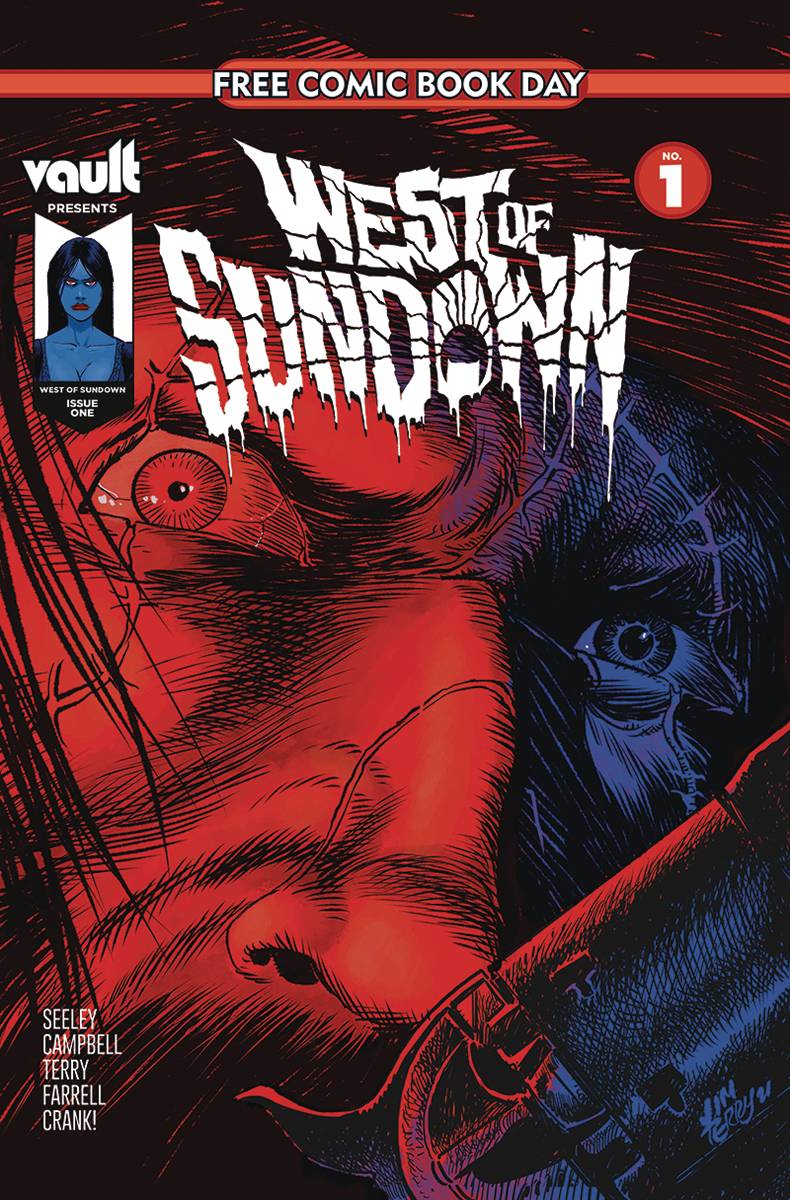 FCBD 2023 VAULT COMICS WEST OF SUNDOWN #1