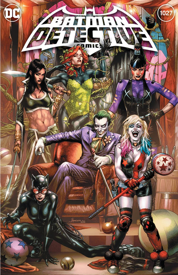 DETECTIVE COMICS #1027 JAY ANACLETO EXCLUSIVE