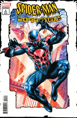 SPIDER-MAN 2099: EXODUS ALPHA #1 -  MEGACON CONVENTION EXCLUSIVE - MICO SUAYAN