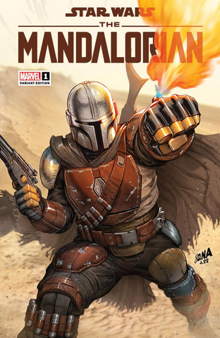 STAR WARS: THE MANDALORIAN #1  DAVID NAKAYAMA EXCLUSIVE