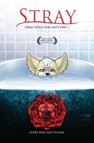 STRAY DOGS: DOG DAYS #1  EXCLUSIVE  TEETH HOMAGE - TONE RODRIGUEZ