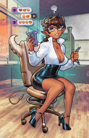 SWEET PAPRIKA #1  EXCLUSIVE VIRGIN RYAN KINNAIRD