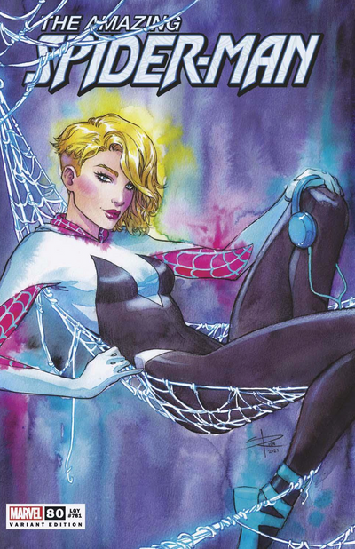 AMAZING SPIDER-MAN #80 MARVEL SABINE RICH EXCLUSIVE