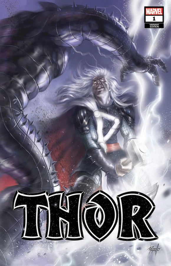 THOR 1 LUCIO PARRILLO EXCLUSIVE