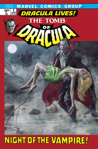 TOMB OF DRACULA #1 FACSIMILE - NYCC CONVENTION EXCLUSIVE HOMAGE - BJORN BARENDS