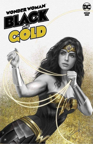 WONDER WOMAN: BLACK & GOLD #1  EXCLUSIVE CARLA COHEN