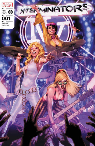 X-TERMINATORS #1 EXCLUSIVE JAY ANACLETO